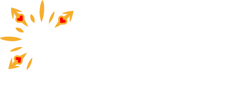 Virtue Ninja Logo White stylized text logo on a transparent background.